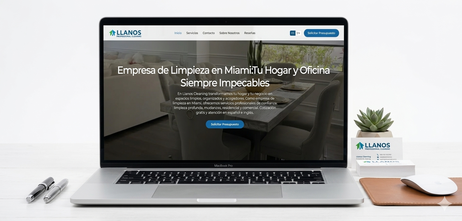 Llanos Cleaning Services